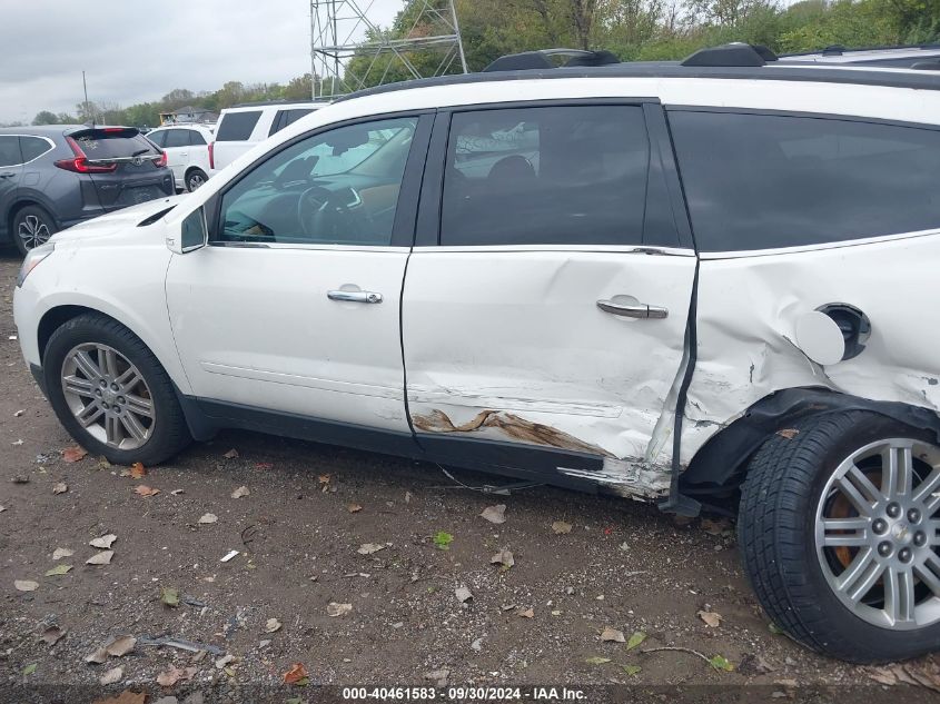 2013 Chevrolet Traverse Lt VIN: 1GNKRGKD2DJ253951 Lot: 40461583