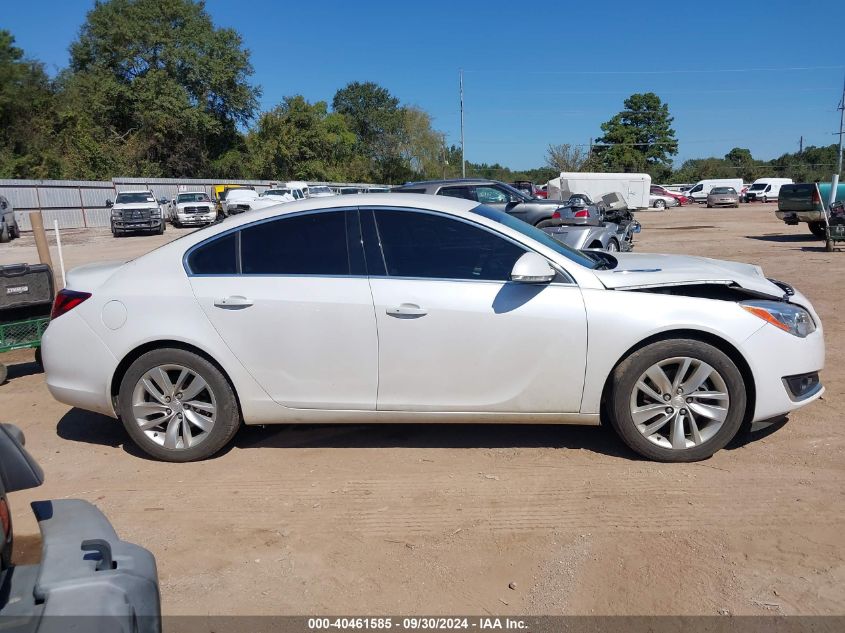 2016 Buick Regal Turbo Premium Ii VIN: 2G4GS5GX2G9167979 Lot: 40461585