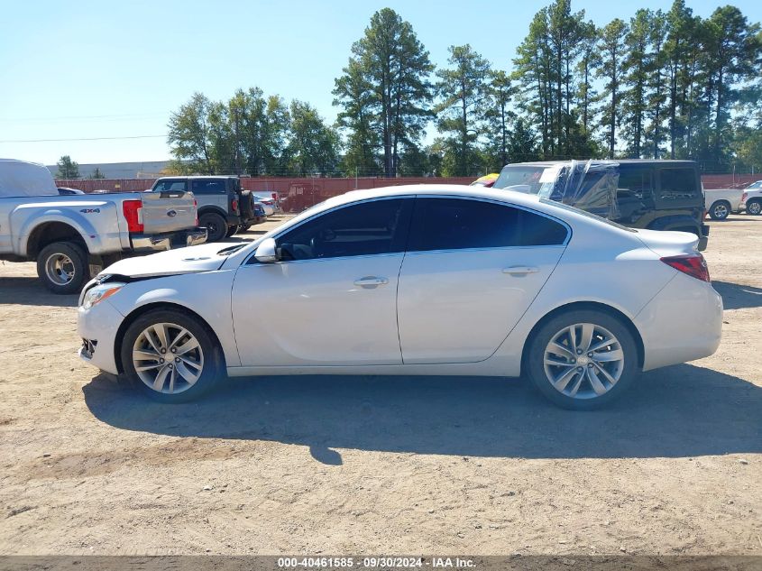 2016 Buick Regal Turbo Premium Ii VIN: 2G4GS5GX2G9167979 Lot: 40461585