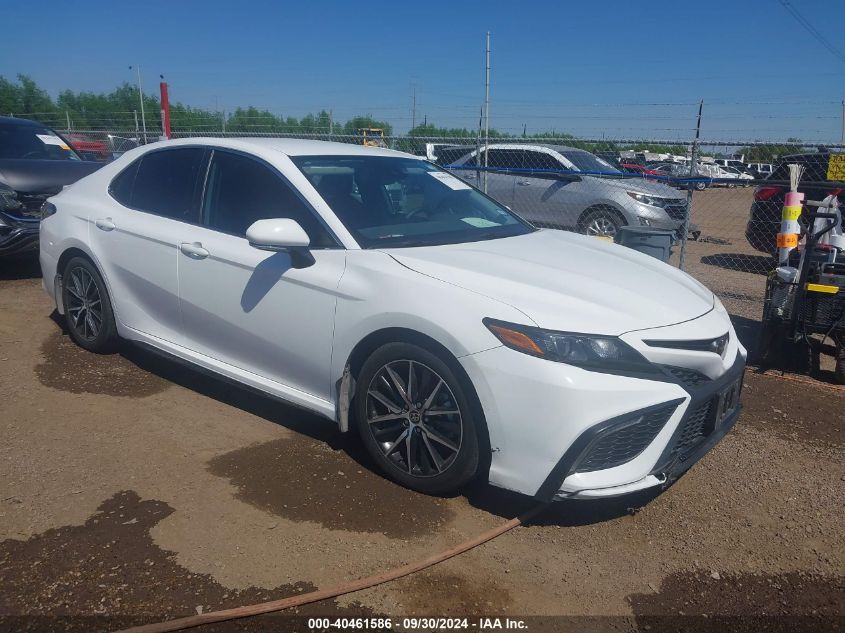2024 TOYOTA CAMRY  (VIN: 4T1T11AKXRU904018)