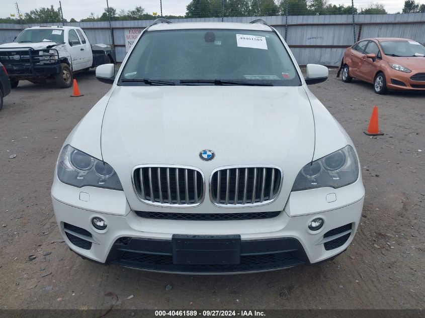 2013 BMW X5 xDrive35I/xDrive35I Premium/xDrive35I Sport Activity VIN: 5UXZV4C54D0E02781 Lot: 40461589