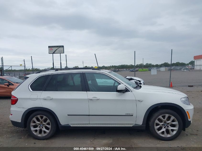 2013 BMW X5 xDrive35I/xDrive35I Premium/xDrive35I Sport Activity VIN: 5UXZV4C54D0E02781 Lot: 40461589