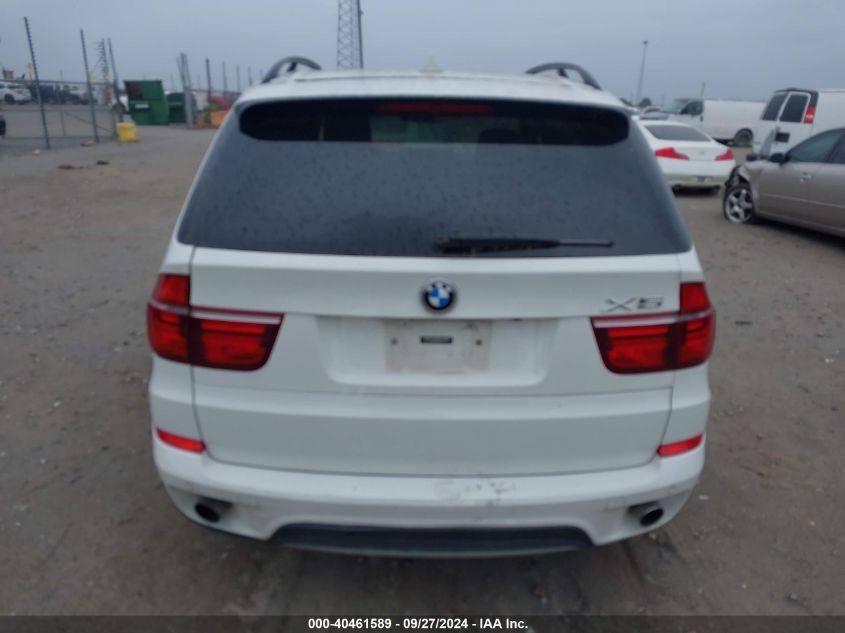 2013 BMW X5 xDrive35I/xDrive35I Premium/xDrive35I Sport Activity VIN: 5UXZV4C54D0E02781 Lot: 40461589