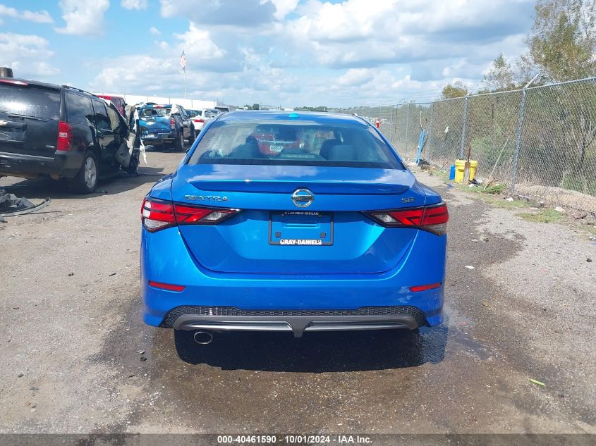 2021 Nissan Sentra Sr Xtronic Cvt VIN: 3N1AB8DV9MY328891 Lot: 40461590