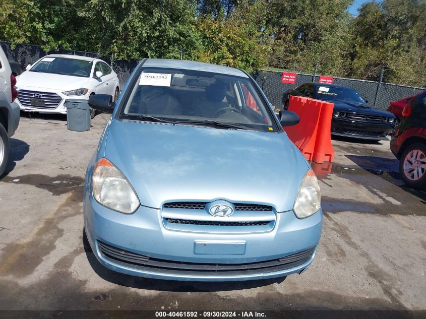 KMHCM36C79U106970 2009 Hyundai Accent Gs