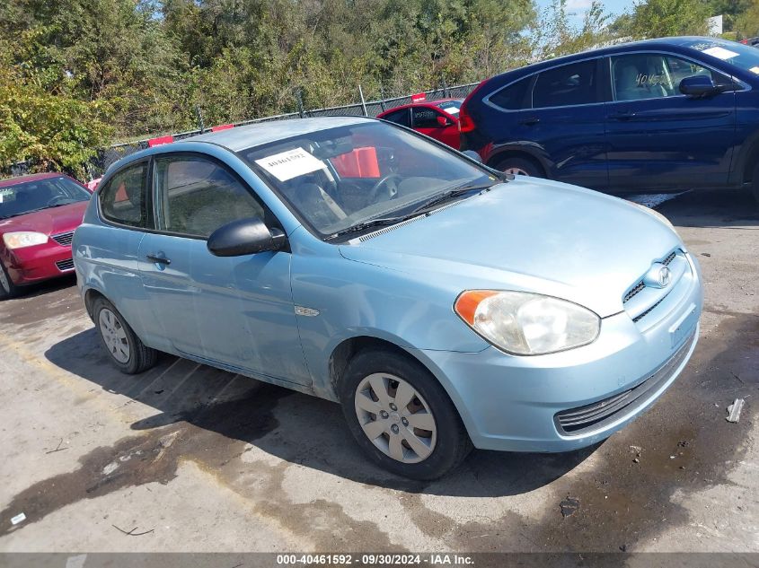 KMHCM36C79U106970 2009 Hyundai Accent Gs