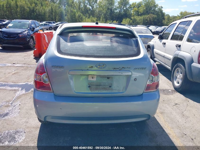 KMHCM36C79U106970 2009 Hyundai Accent Gs