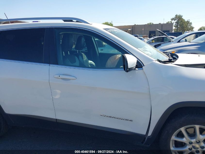 2018 Jeep Cherokee Latitude Plus Fwd VIN: 1C4PJLLB7JD552972 Lot: 40461594