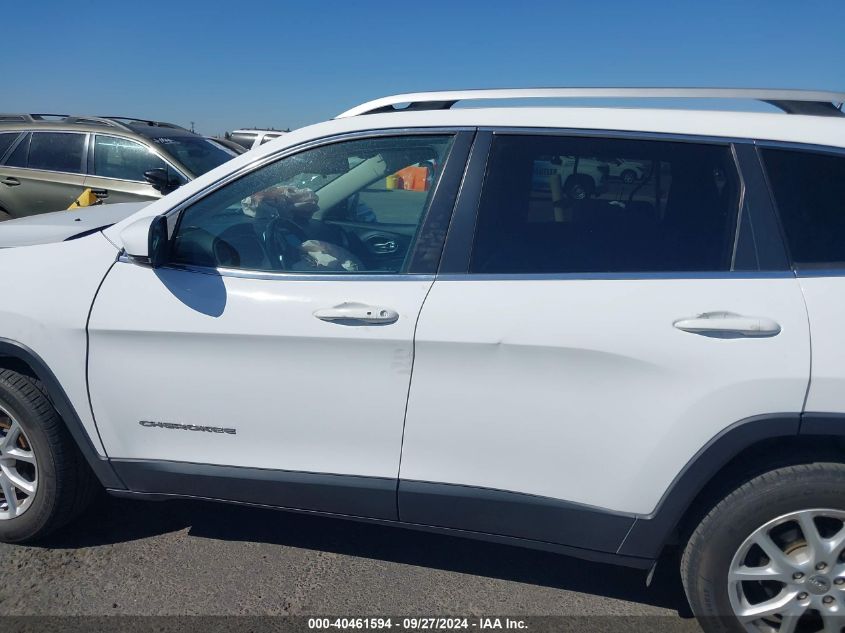 2018 Jeep Cherokee Latitude Plus Fwd VIN: 1C4PJLLB7JD552972 Lot: 40461594