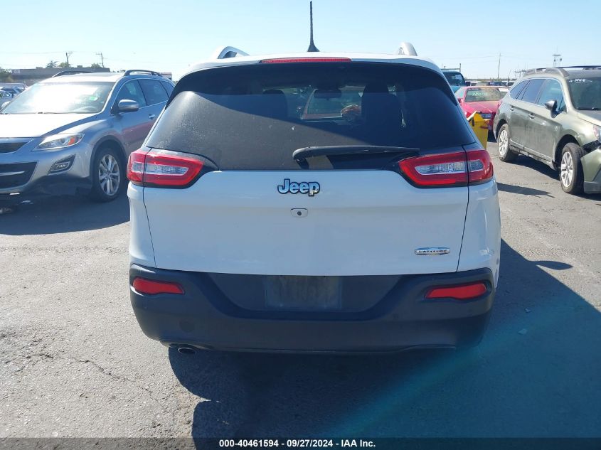 2018 Jeep Cherokee Latitude Plus Fwd VIN: 1C4PJLLB7JD552972 Lot: 40461594