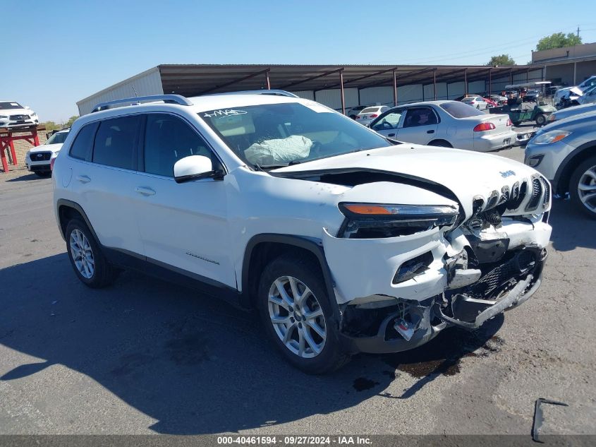 VIN 1C4PJLLB7JD552972 2018 JEEP CHEROKEE no.1