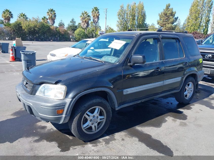 2000 Honda Cr-V Ex VIN: JHLRD1868YC018303 Lot: 40461600