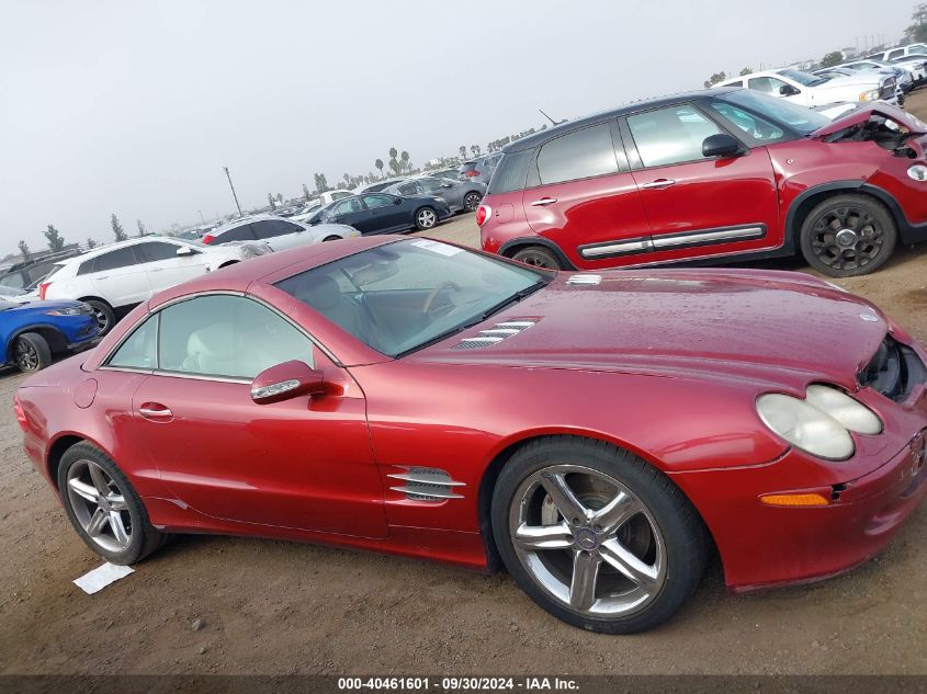 WDBSK75F33F002883 2003 Mercedes-Benz Sl 500R