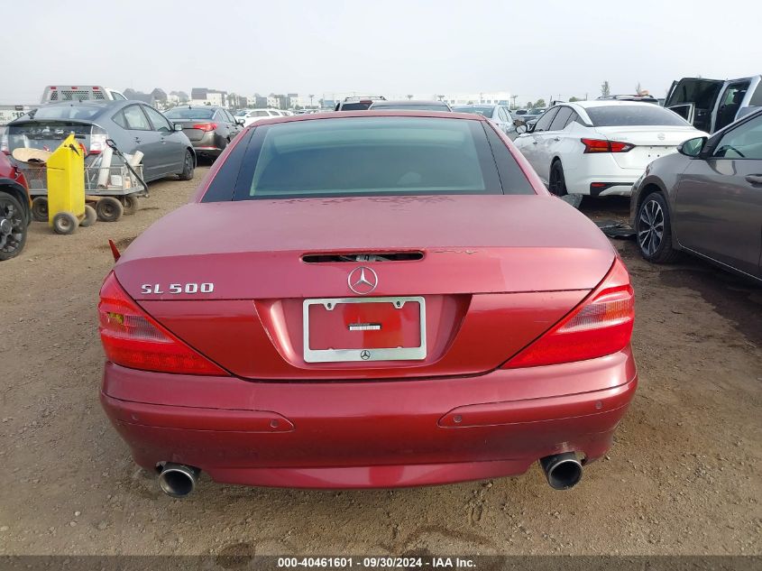 WDBSK75F33F002883 2003 Mercedes-Benz Sl 500R