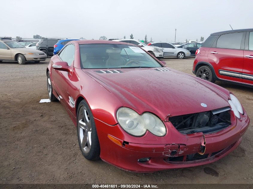 WDBSK75F33F002883 2003 Mercedes-Benz Sl 500R