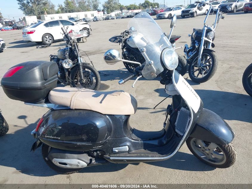 2007 Vespa Granturismo 200 VIN: ZAPM319K975008435 Lot: 40461606