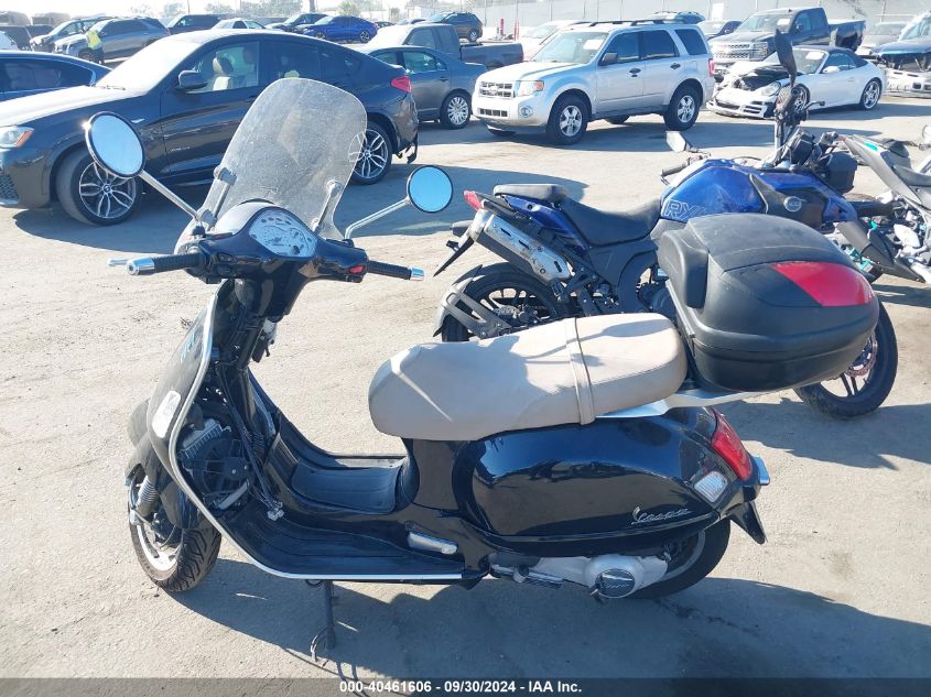 2007 Vespa Granturismo 200 VIN: ZAPM319K975008435 Lot: 40461606