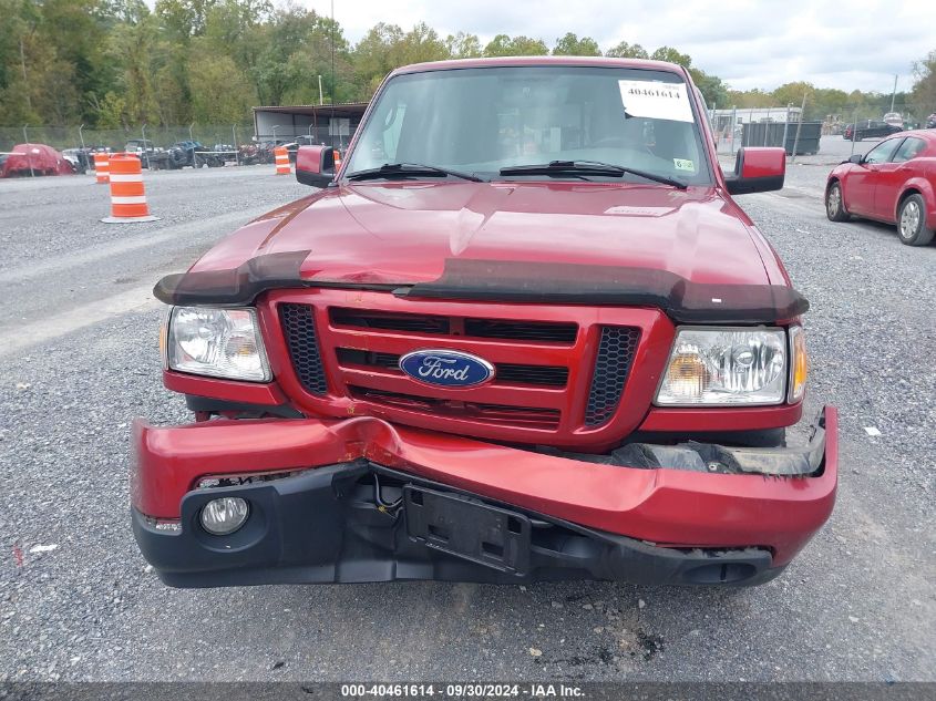 2011 Ford Ranger Sport VIN: 1FTLR4FE4BPB04174 Lot: 40461614