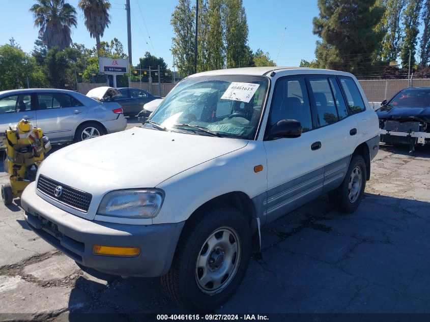 1996 Toyota Rav4 VIN: JT3GP10VXT7000843 Lot: 40461615