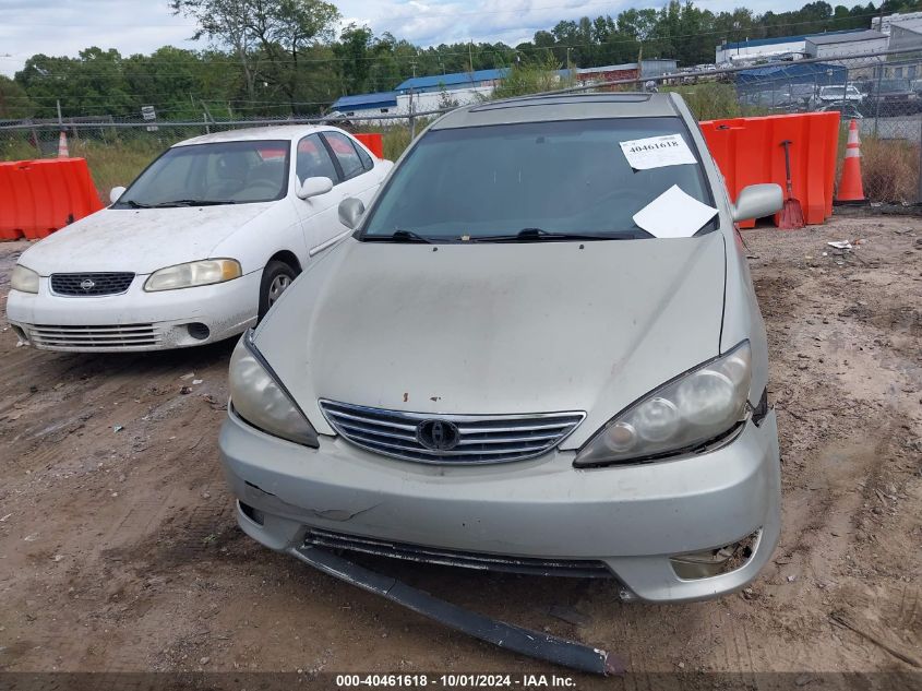 2005 Toyota Camry Se V6 VIN: 4T1BA30K25U050144 Lot: 40461618