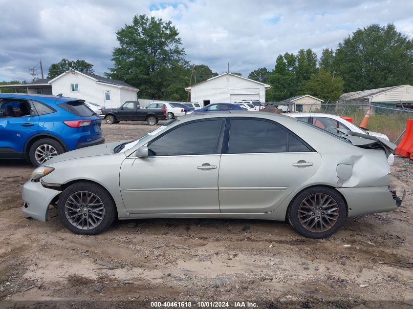 4T1BA30K25U050144 2005 Toyota Camry Se V6