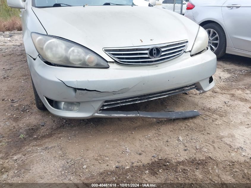 2005 Toyota Camry Se V6 VIN: 4T1BA30K25U050144 Lot: 40461618