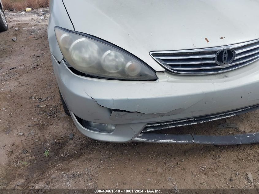 2005 Toyota Camry Se V6 VIN: 4T1BA30K25U050144 Lot: 40461618