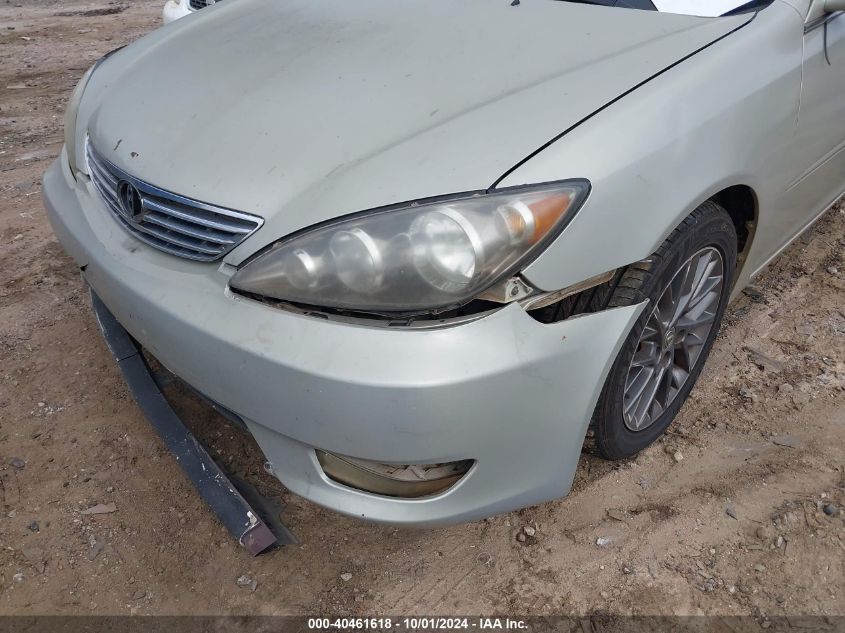 4T1BA30K25U050144 2005 Toyota Camry Se V6