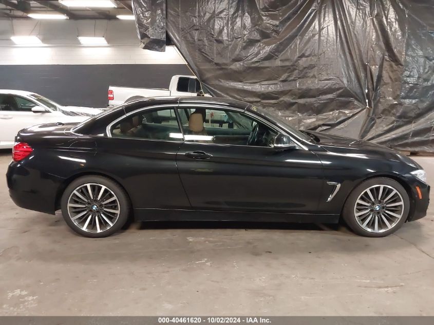 2014 BMW 428I VIN: WBA3V7C5XEJ873266 Lot: 40461620