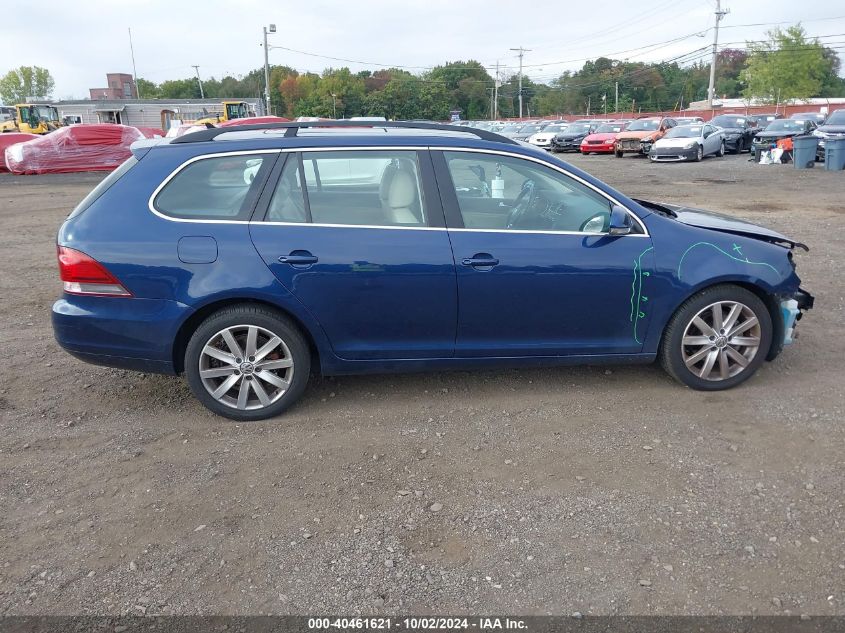 2013 VOLKSWAGEN JETTA SPORTWAGEN 2.5L SE - 3VWPP7AJ8DM619956