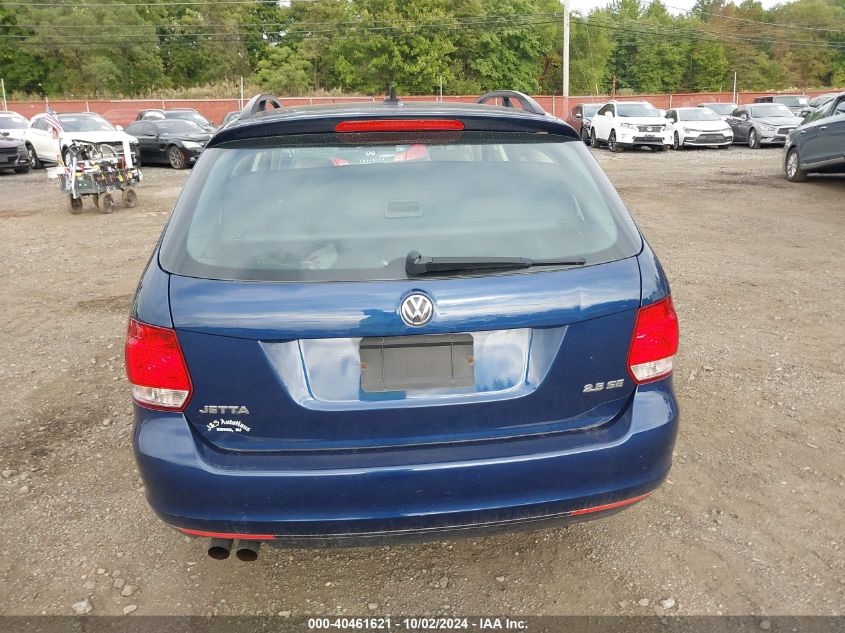 2013 VOLKSWAGEN JETTA SPORTWAGEN 2.5L SE - 3VWPP7AJ8DM619956