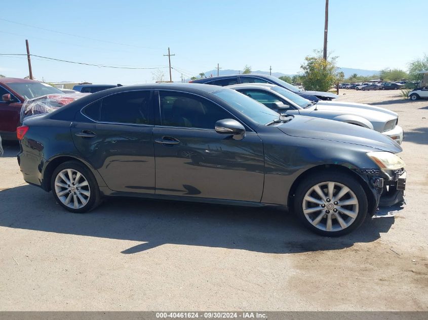 2010 Lexus Is 250 VIN: JTHCF5C20A5043603 Lot: 40461624