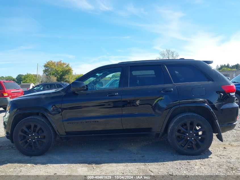 2017 Jeep Grand Cherokee Altitude 4X4 VIN: 1C4RJFAG9HC760523 Lot: 40461629