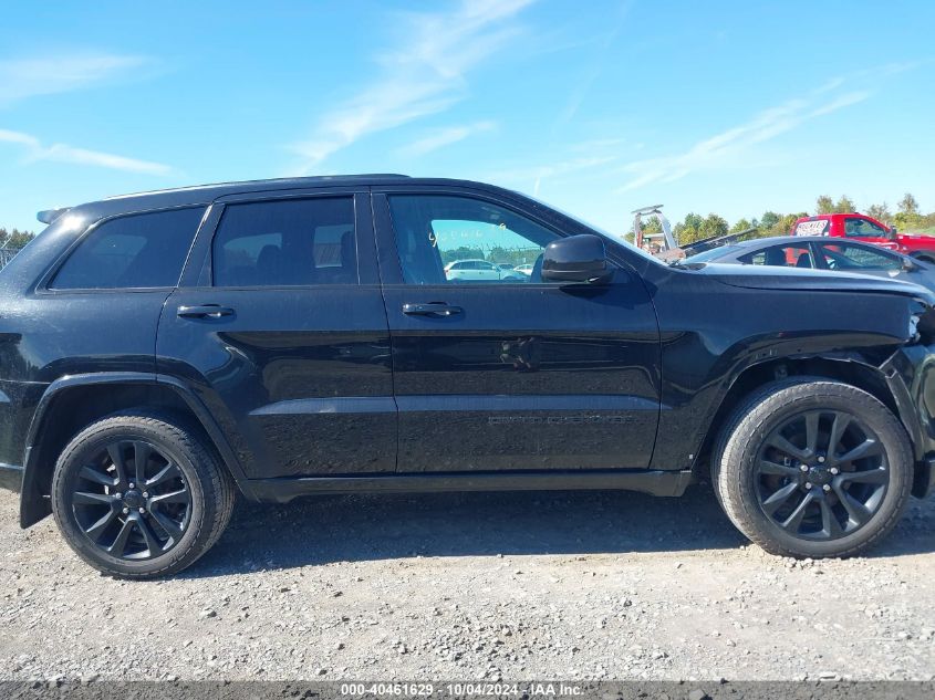 2017 Jeep Grand Cherokee Altitude 4X4 VIN: 1C4RJFAG9HC760523 Lot: 40461629