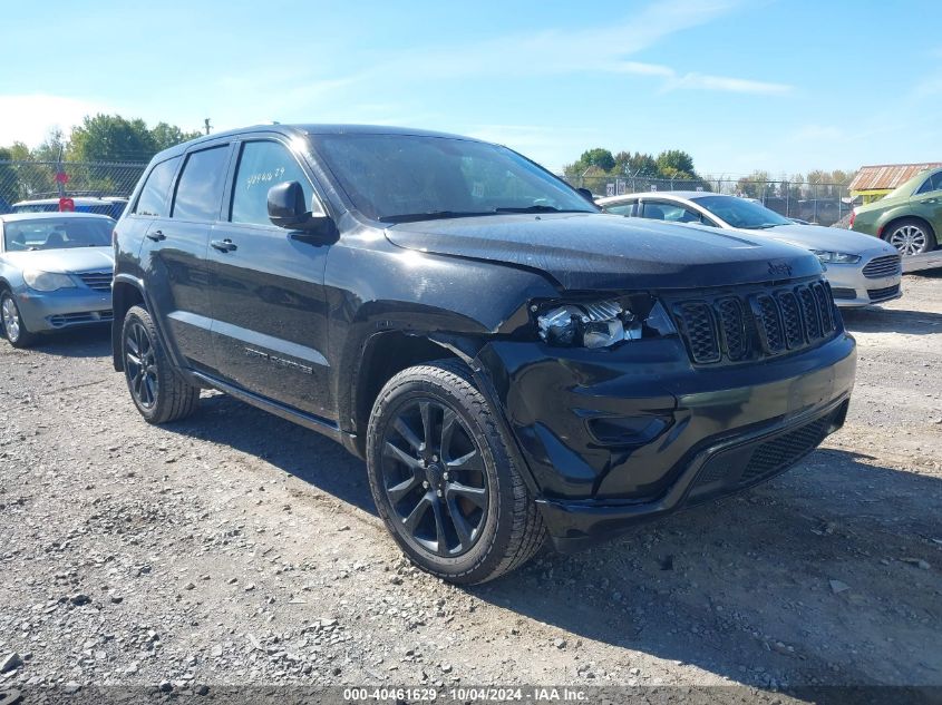 1C4RJFAG9HC760523 2017 JEEP GRAND CHEROKEE - Image 1