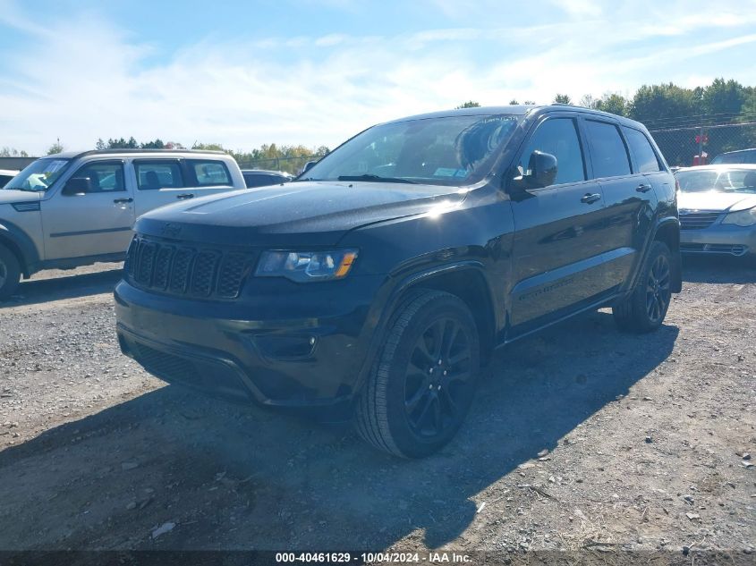 1C4RJFAG9HC760523 2017 JEEP GRAND CHEROKEE - Image 2