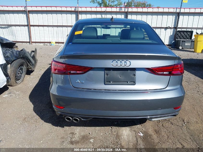 2020 Audi A3 Premium 40 Tfsi Front-Wheel Drive S Tronic VIN: WAUAUGFF3LA093590 Lot: 40461631