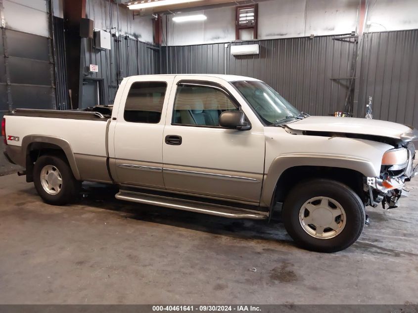 2003 GMC Sierra 1500 Sle VIN: 2GTEK19T931170062 Lot: 40461641