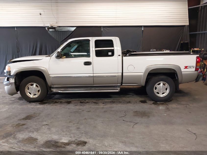 2003 GMC Sierra 1500 Sle VIN: 2GTEK19T931170062 Lot: 40461641