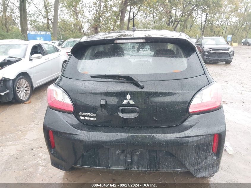 2022 Mitsubishi Mirage Es/Le VIN: ML32AUHJ1NH009375 Lot: 40461642