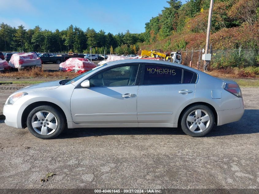 2008 Nissan Altima 2.5 S VIN: 1N4AL21E48C229198 Lot: 40461645