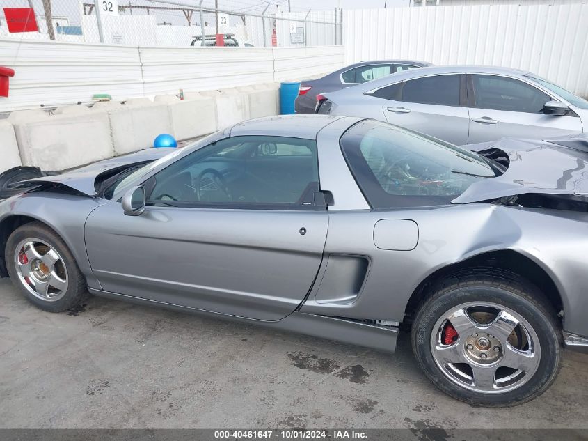 1999 Acura Nsx-T VIN: JH4NA2164XT000110 Lot: 40461647