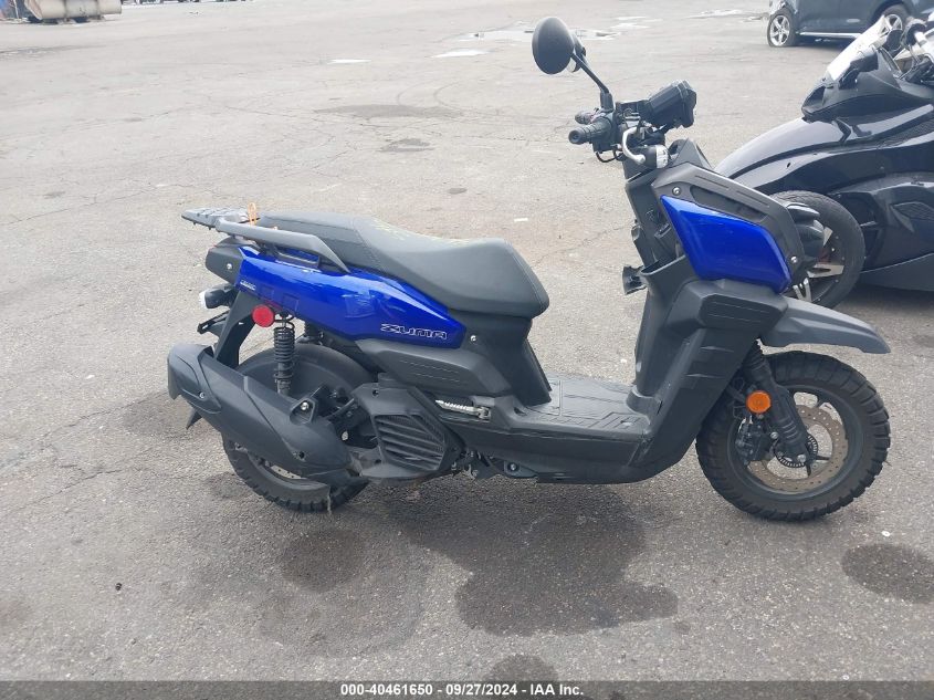 2023 Yamaha Yw125 VIN: RKRSEH9Y3PA005093 Lot: 40461650