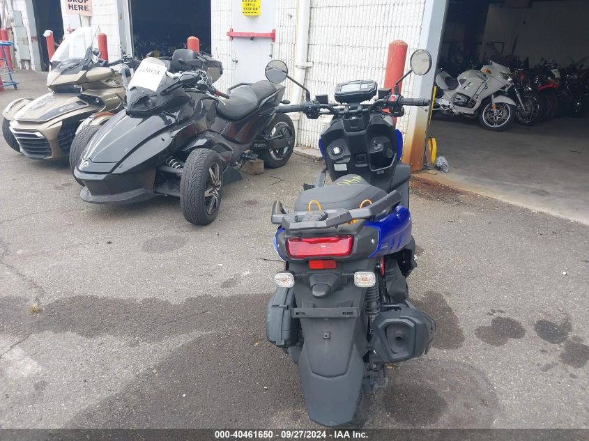 2023 Yamaha Yw125 VIN: RKRSEH9Y3PA005093 Lot: 40461650