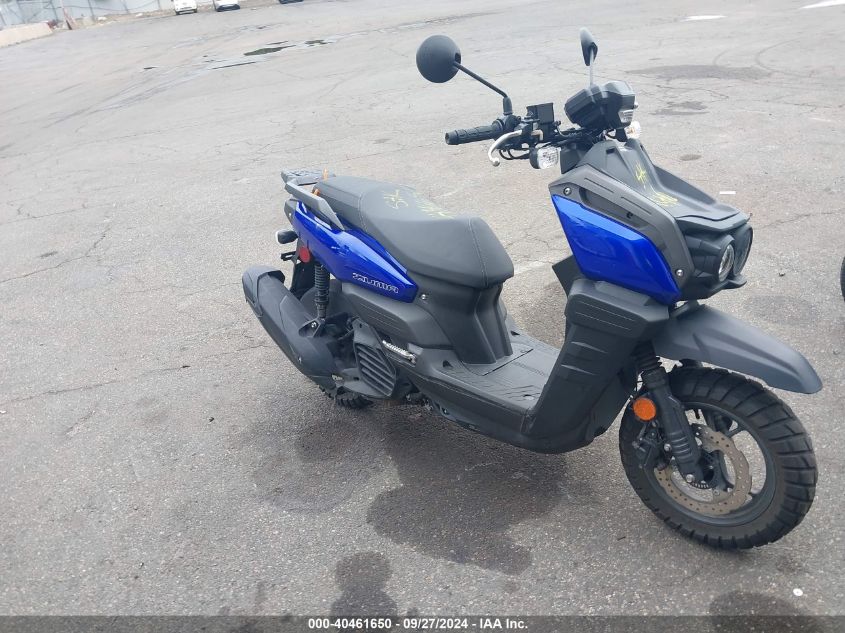 2023 Yamaha Yw125 VIN: RKRSEH9Y3PA005093 Lot: 40461650