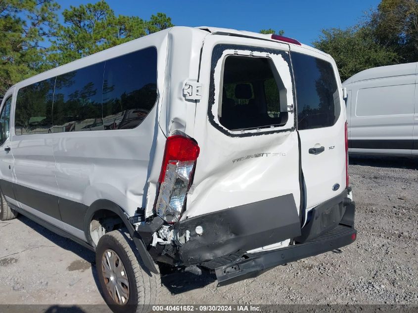 1FBAX2YG8RKA21391 2024 Ford Transit-350 Passenger Van Xlt