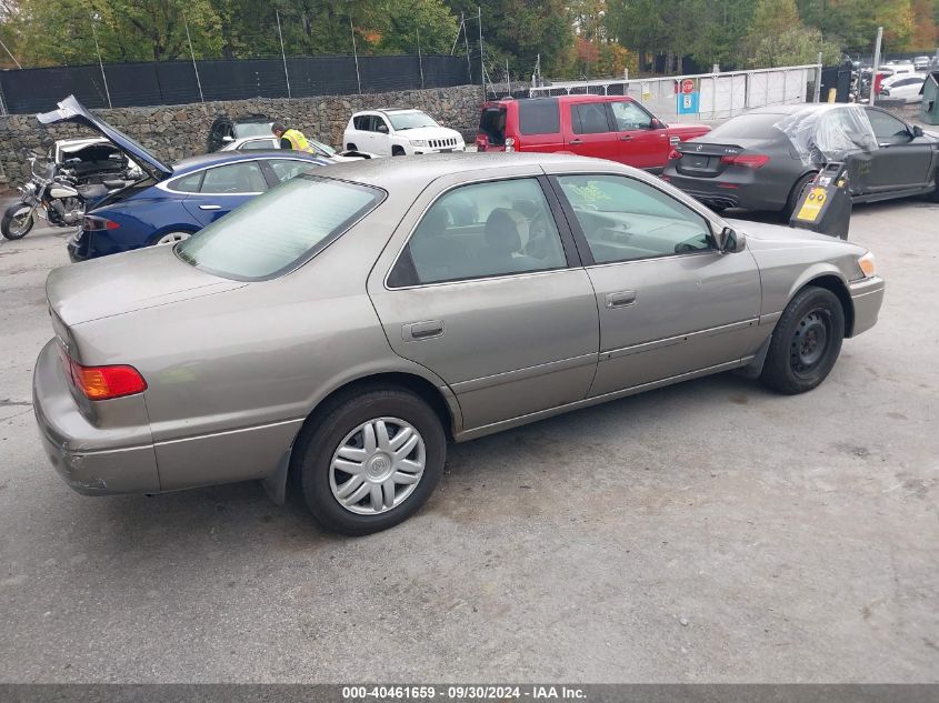 2001 Toyota Camry Ce/Le/Xle VIN: 4T1BG22K71U084399 Lot: 40461659