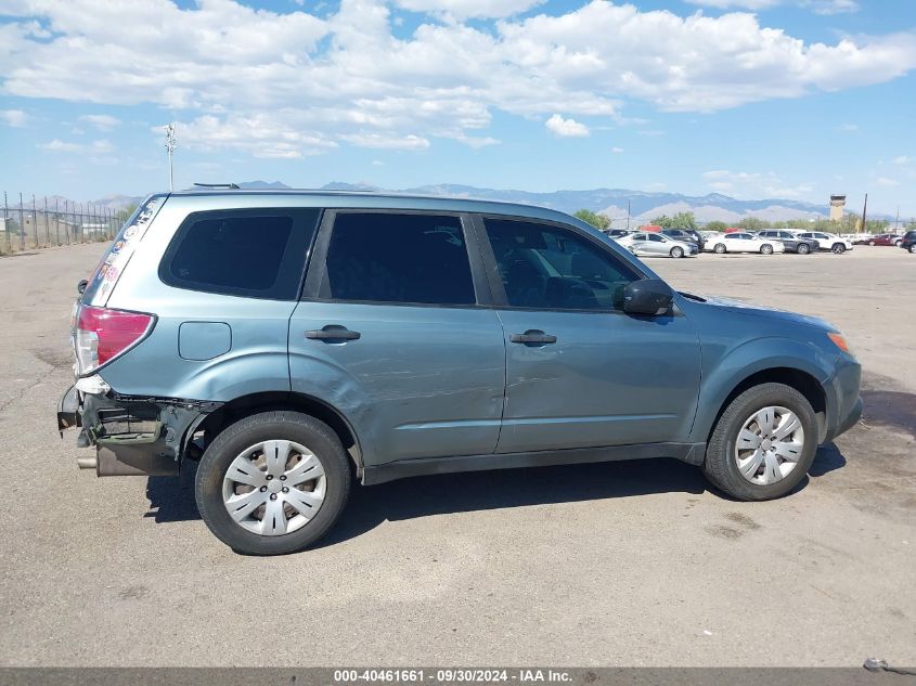 2009 Subaru Forester 2.5X VIN: JF2SH61669H732995 Lot: 40461661