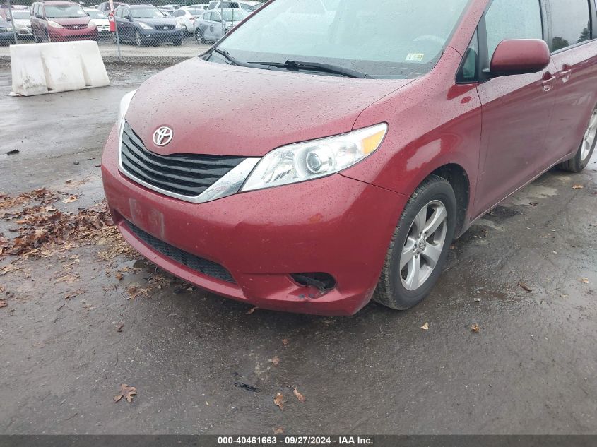 2014 Toyota Sienna Le V6 8 Passenger VIN: 5TDKK3DC8ES474176 Lot: 40461663