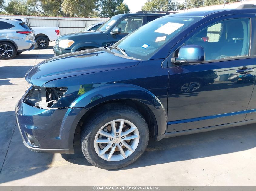 2013 Dodge Journey Sxt VIN: 3C4PDCBGXDT505308 Lot: 40461664